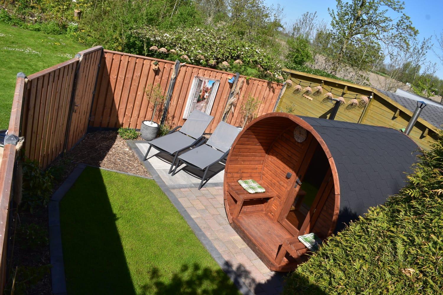 Camping De Blauwe Reiger Pieterzijl Exterior foto